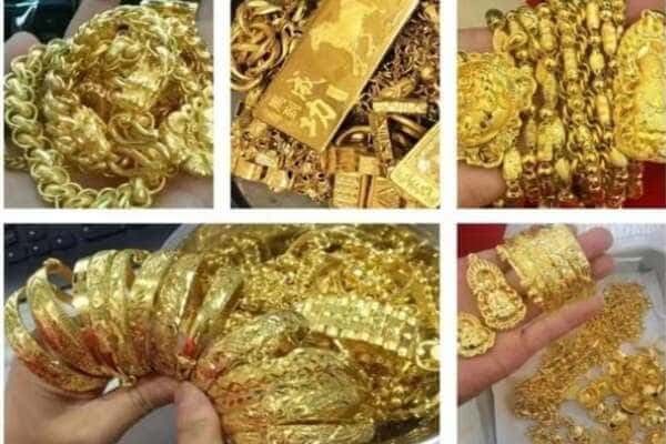 嘉鱼县回收黄金